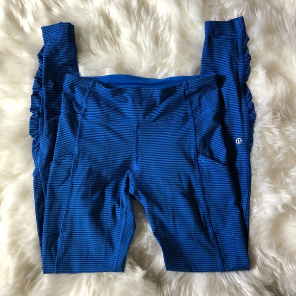 ❌SOLD‼️Lululemon Speed Tights - Picture 2 of 6